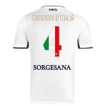 Maglia Uomo Napoli 2024/25 Away Campioni d’Italia