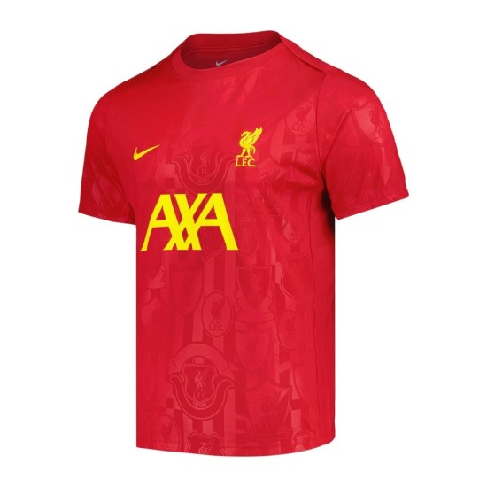 Maglia Pre Match Casa Liverpool Donna 2024/25 Maglia Pre Match Casa Liverpool Donna 2024/25