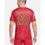 Maglia Bambino Liverpool 2024/25 Home Campioni LFC – CAMPIONI 20