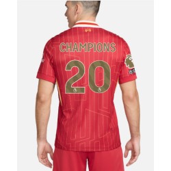 Maglia Uomo Liverpool 2024/25 Home Campioni LFC – CAMPIONI 20