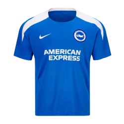 Maglia Riscaldamento Terza Brighton & Hove Albion Uomo 2024/25 - Blu