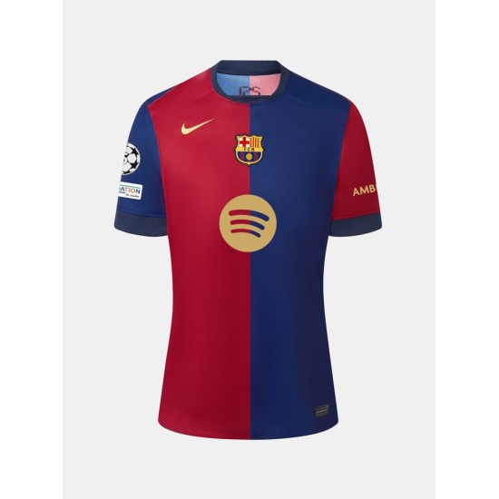 Maglia Casalinga UCL Donna FC Barcelona 2024/25