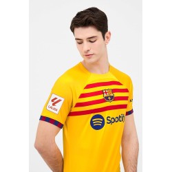 Maglia Quarta LFP Uomo FC Barcelona 2023/24