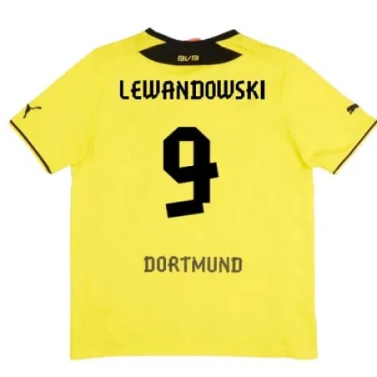 Maglia da casa uomo LEWANDOWSKI BVB Borussia Dortmund 2013/14 Maglia da casa uomo LEWANDOWSKI BVB Borussia Dortmund 2013/14