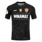 Uomo VfB Stuttgart 2024/25 Maglia Trasferta Finale di Coppa - Nera