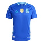 Maglia Versione Giocatore Trasferta Argentina Copa America 2024