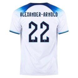Trent Alexander-Arnold #22 Inghilterra Maglia Casa Coppa del Mondo 2022