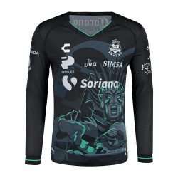 Bambino Santos Laguna 2024/25 Terza Maglia Manica Lunga