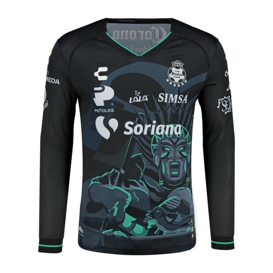 Donna Santos Laguna 2024/25 Terza Maglia Manica Lunga Donna Santos Laguna 2024/25 Terza Maglia Manica Lunga