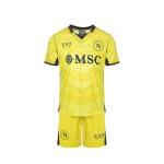 Kit Casa Napoli Bambino 2024/25 - Giallo