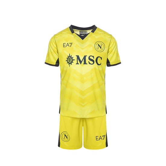 Kit Casa Napoli Bambino 2024/25 - Giallo