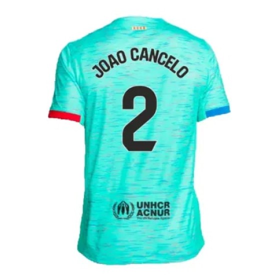 Maglia terza JOAO CANCELO FC Barcelona 2023/24 Uomo