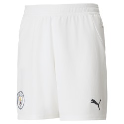 Pantaloncini Casa Manchester City Bambino 2024/25 - Bianco