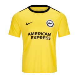 Maglia Riscaldamento Terza Brighton & Hove Albion Bambino 2024/25 - Giallo