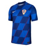 Maglia Versione Giocatore Trasferta Croazia EURO 2024