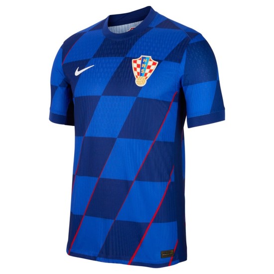 Maglia Versione Giocatore Trasferta Croazia EURO 2024