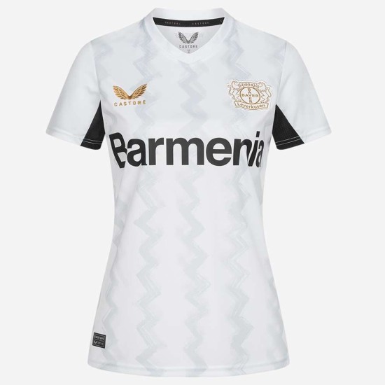 Maglia Trasferta Bayer 04 Leverkusen Donna 2024/25