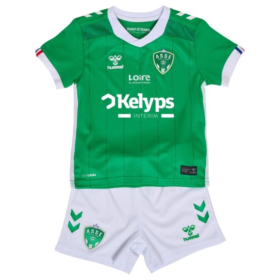Kit Casa ASSE Bambino 2024/25 Kit Casa ASSE Bambino 2024/25