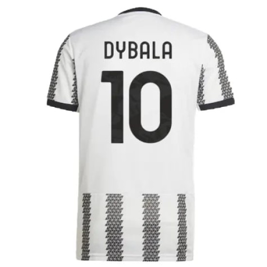 Donna DYBALA Juventus 2022/23 Maglia Casa