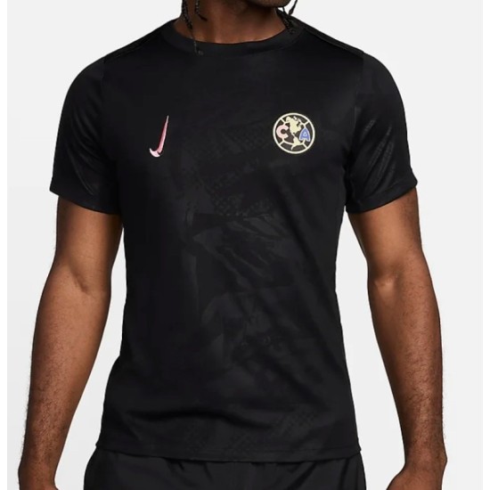 Bambino Club América 2024/25 Terza Prematch Maglia - Nero