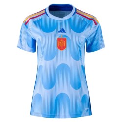 Maglia Trasferta Donna Spagna Coppa del Mondo 2022