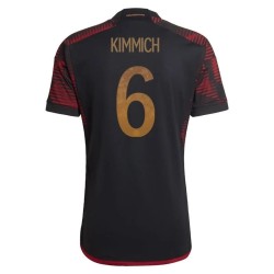 Joshua Kimmich #6 Germania Maglia Trasferta Coppa del Mondo 2022