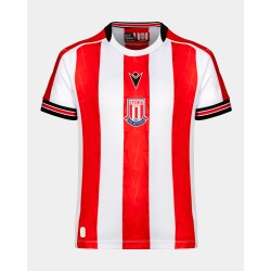 Maglia Casalinga Bambino Stoke City 2024/25