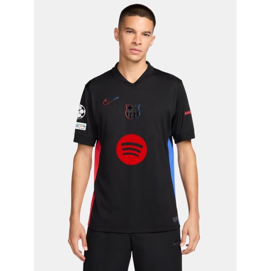 Maglia Trasferta UCL Uomo FC Barcelona 2024/25