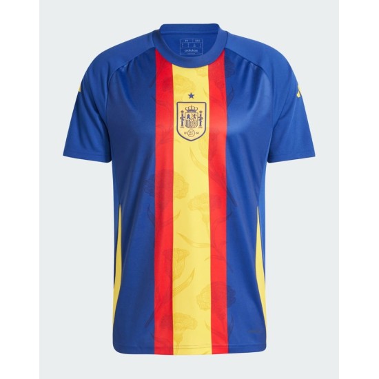 Spagna Maglia pre-partita EURO 2024