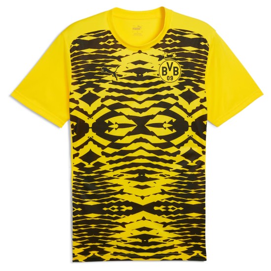 Maglia Pre Match Terza Maglia BVB Borussia Dortmund Bambino 2024/25