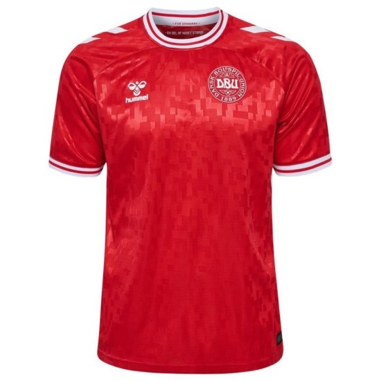 Maglia Casa Danimarca EURO 2024