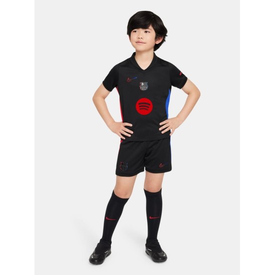 Kit Trasferta Bambino FC Barcelona 2024/25 Kit Trasferta Bambino FC Barcelona 2024/25