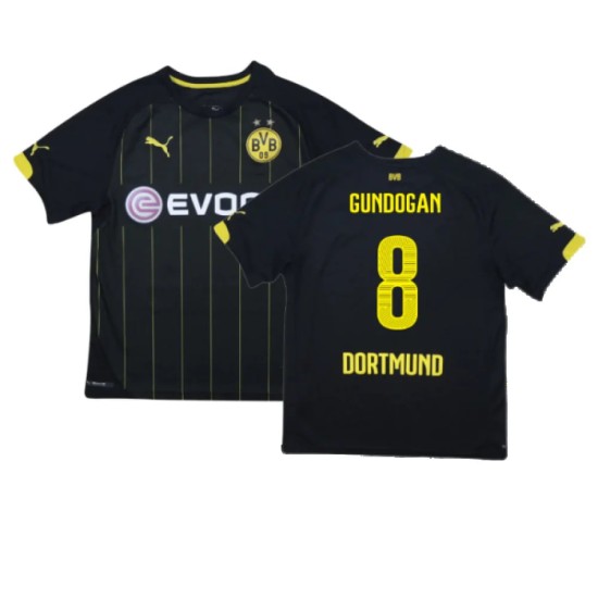 Maglia Trasferta Bambino GUNDOGAN BVB Borussia Dortmund 2015/16