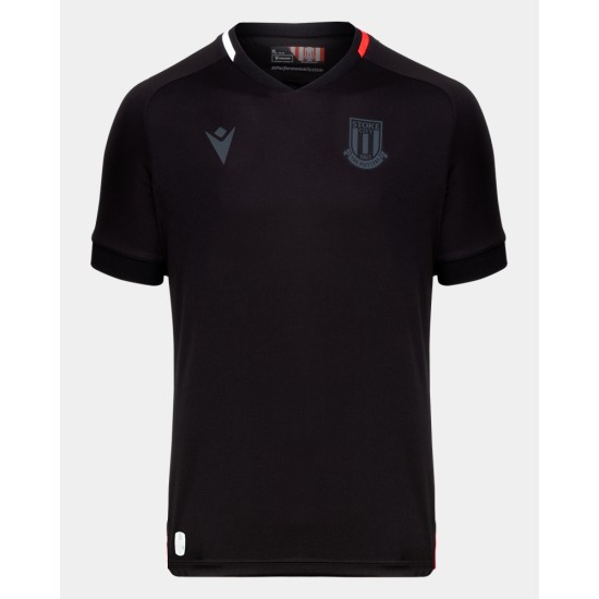 Maglia Trasferta Uomo Stoke City 2024/25 Senza Sponsor