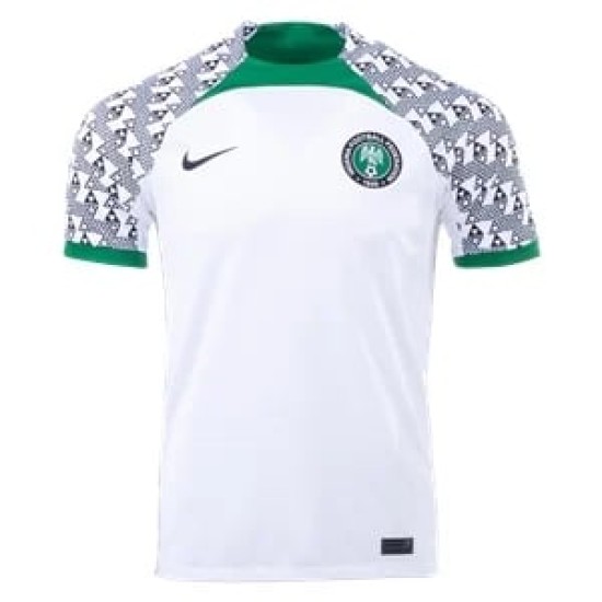Nigeria Maglia Trasferta Coppa del Mondo 2022 Nigeria Maglia Trasferta Coppa del Mondo 2022