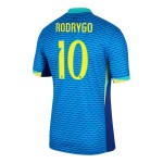 Maglia Trasferta RODRYGO #10 Brasile Copa America 2024