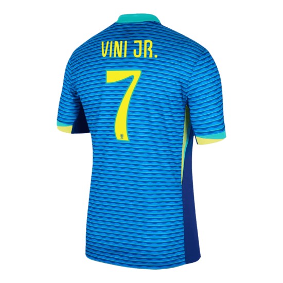 Maglia Trasferta VINI JR. #7 Brasile Copa America 2024