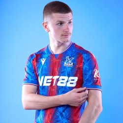 Maglia Casa Crystal Palace Uomo 2024/25