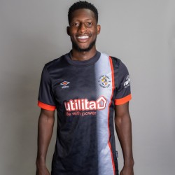 Maglia da trasferta Luton Town 2024/25 Donna