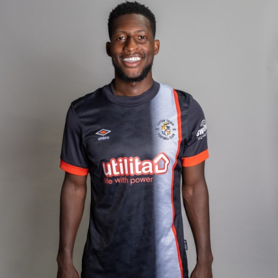 Maglia da trasferta Luton Town 2024/25 Donna