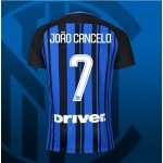 Maglia da casa JOAO CANCELO Milan 2017/18 Uomo Maglia da casa JOAO CANCELO Milan 2017/18 Uomo
