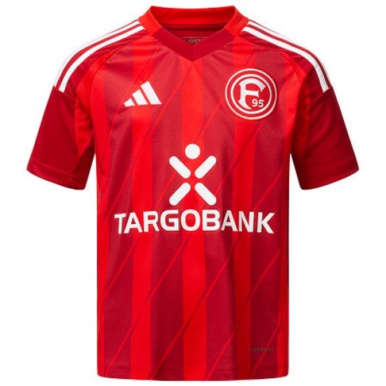 Maglia Casa Fortuna Düsseldorf Bambino 2024/25