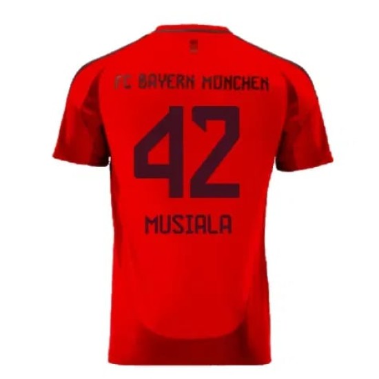 Maglia Casa Donna MUSIALA Bayern Monaco 2024/25