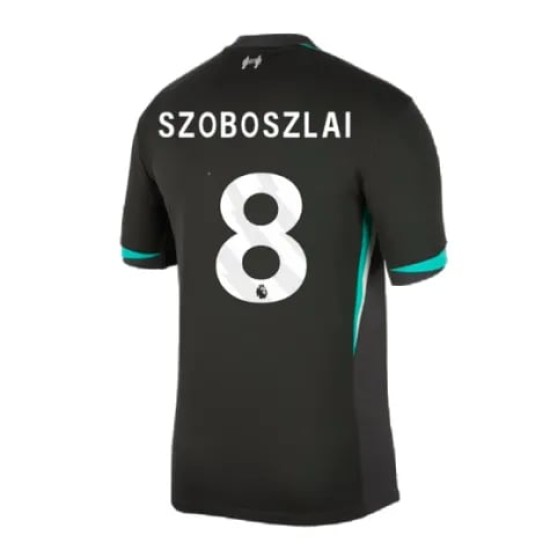 Maglia Trasferta SZOBOSZLAI Liverpool 2024/25 Bambino