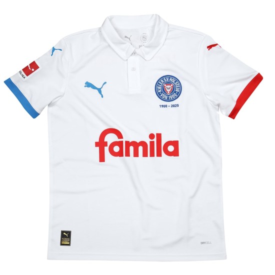 Maglia speciale Holstein Kiel 2024/25 bambino Maglia speciale Holstein Kiel 2024/25 bambino