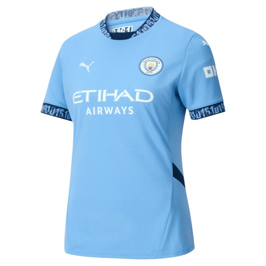 Maglia Casa Manchester City Donna 2024/25 Maglia Casa Manchester City Donna 2024/25
