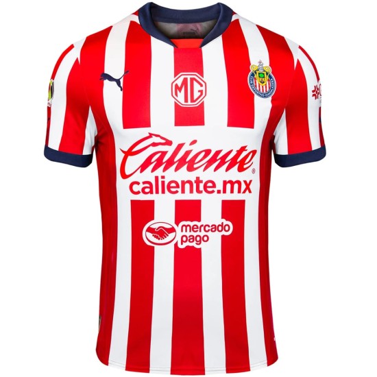 Bambino Guadalajara Chivas 2024/25 Casa Maglia