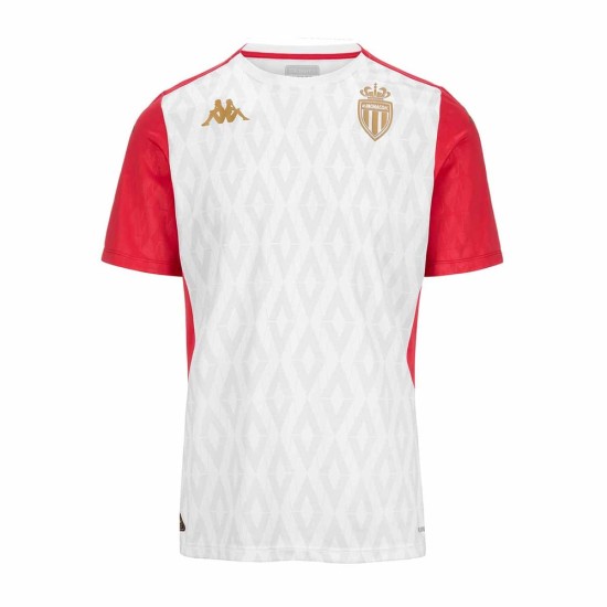 Maglia Pre Partita Casa AS Monaco Uomo 2024/25