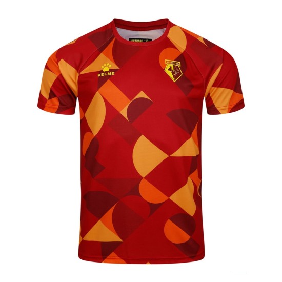 Maglia da pre-partita da terza per uomini Watford 2024/25