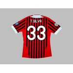 Maglia Uomo T.SILVA Milan 2011/12 Casa